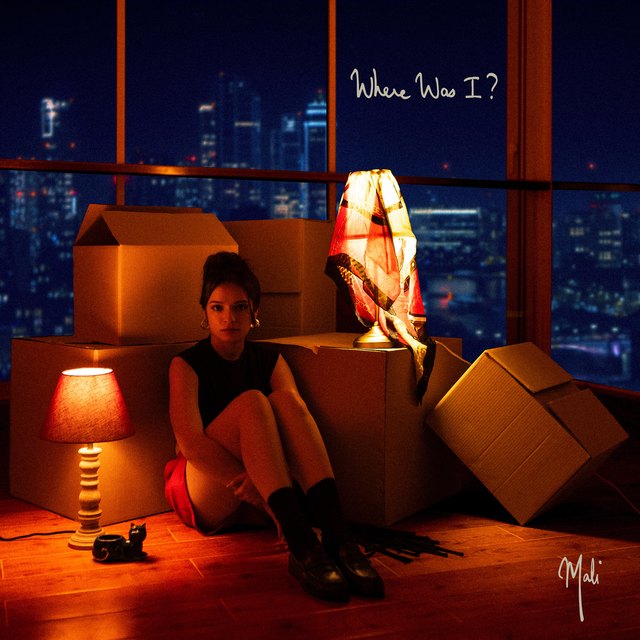 Where Was I? cover
